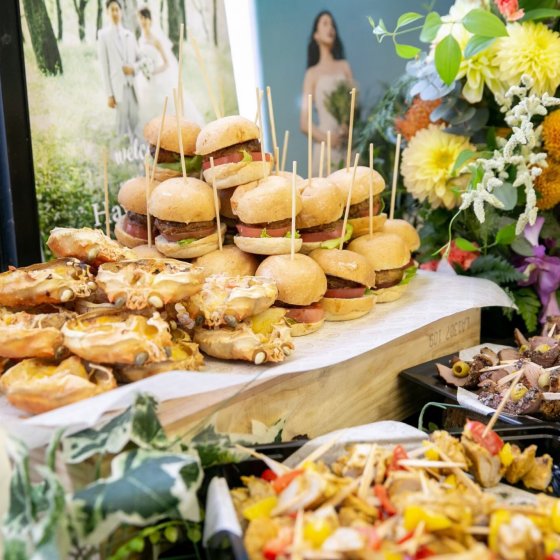 インスタ映えするお料理